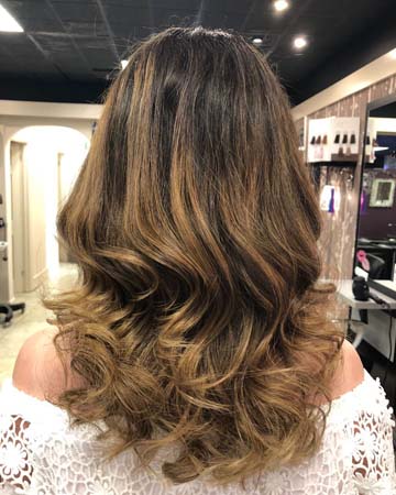 Balayage and Ombre at Hitchin's Style Me Hairdressing Salon