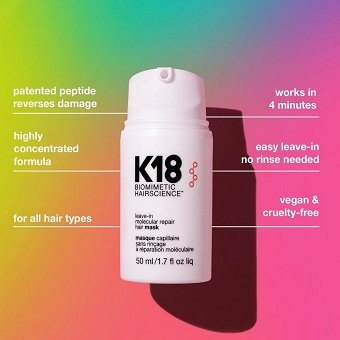 K18 HAIR TREATMENTS AT STYLE ME HAIRDRESSING SALON IN HITCHIN