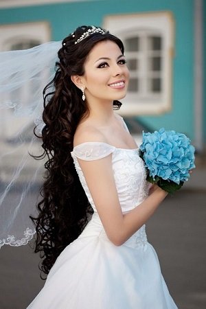 long bridal hair with extensions at Style Me Hairdressing Salon in Hitchin