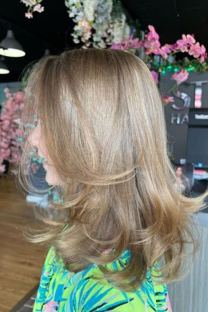 Blonde highlights Style Me Hairdressing, Hitchin